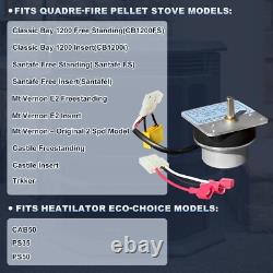Reliable Pellet Stove Feed Motor Replacement for Quadra-Fire & Mt Vernon Models