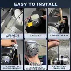 Reliable Pellet Stove Feed Motor Replacement for Quadra-Fire & Mt Vernon Models