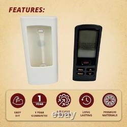 Remote Control Transmitter for Gas & Propane Fireplaces, Wall Holster Included
