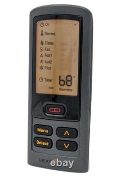 Remote Transmitter for Fireplaces Compatible with Heat N Glo, Replaces #2166-3
