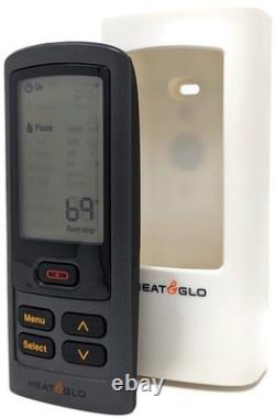 Remote Transmitter for Fireplaces Compatible with Heat N Glo, Replaces #2166-3