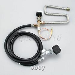 Replace Propane Fire Pit System Regulator Fireplace Gas Control Valve Parts 1x