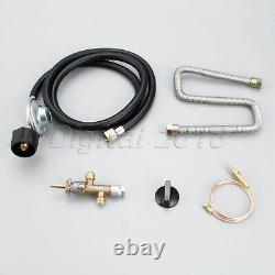 Replace Propane Fire Pit System Regulator Fireplace Gas Control Valve Parts 1x