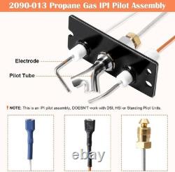 Replace Your Pilot with 2090-013 IPI Propane Assembly Fits Heat N Glo & More