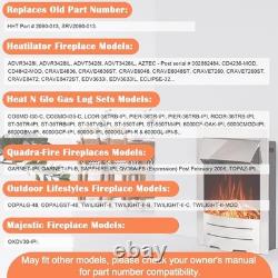 Replace Your Pilot with 2090-013 IPI Propane Assembly Fits Heat N Glo & More