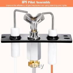 Replace Your Pilot with 2090-013 IPI Propane Assembly Fits Heat N Glo & More