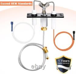 Replace Your Pilot with 2090-013 IPI Propane Assembly Fits Heat N Glo & More