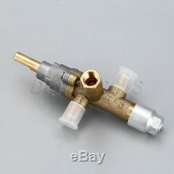 Replacement 7/16-20UNF Male Propane Gas Safety Cock Valve Heater Fireplace Parts