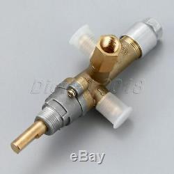 Replacement 7/16-20UNF Male Propane Gas Safety Cock Valve Heater Fireplace Parts