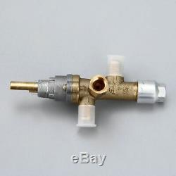 Replacement 7/16-20UNF Male Propane Gas Safety Cock Valve Heater Fireplace Parts