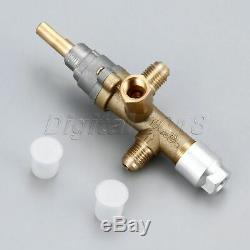 Replacement 7/16-20UNF Male Propane Gas Safety Cock Valve Heater Fireplace Parts