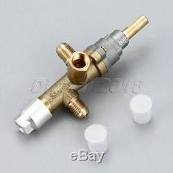 Replacement 7/16-20UNF Male Propane Gas Safety Cock Valve Heater Fireplace Parts