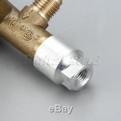 Replacement 7/16-20UNF Male Propane Gas Safety Cock Valve Heater Fireplace Parts