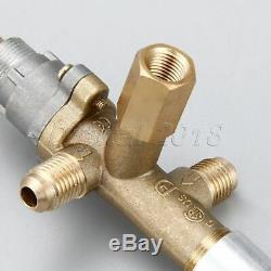 Replacement 7/16-20UNF Male Propane Gas Safety Cock Valve Heater Fireplace Parts