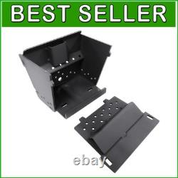 Replacement Burning Pot for Pelpro & Pleasant Hearth Laser-Cut Steel Design