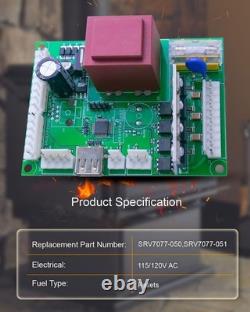 Replacement Circuit Control Board for Pleasant Hearth PH50PS, PH50CABPS, PelPro