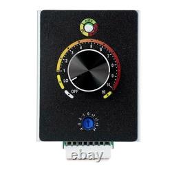 Replacement Dial Control for Pellet Stoves, Part Number -036, Black Iron