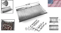 Replacement Fire Grate Hanger & Ash Pan for Char-Griller 5030 Gas/Charcoal Grill