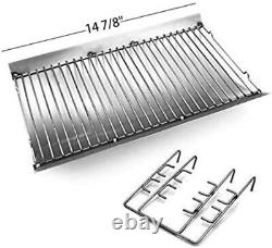 Replacement Fire Grate Hanger & Ash Pan for Char-Griller 5030 Gas/Charcoal Grill