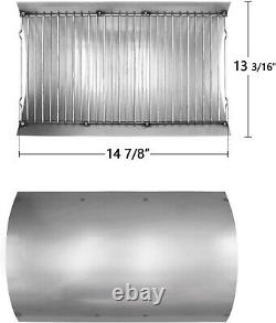 Replacement Fire Grate Hanger & Ash Pan for Char-Griller 5030 Gas/Charcoal Grill