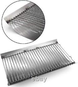 Replacement Fire Grate Hanger & Ash Pan for Char-Griller 5030 Gas/Charcoal Grill