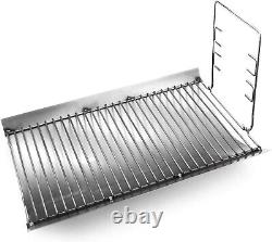 Replacement Fire Grate Hanger & Ash Pan for Char-Griller 5030 Gas/Charcoal Grill