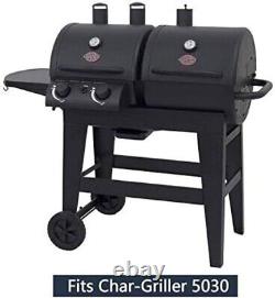 Replacement Fire Grate Hanger & Ash Pan for Char-Griller 5030 Gas/Charcoal Grill