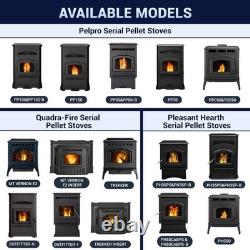 Replacement Firepot for Pellet Stoves Compatible with Pelpro & Pleasant Hearth