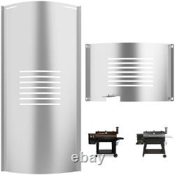 Replacement Flame Broiler Slide Cover & Bottom Kit for Pit Boss 1100 Pellet Gril