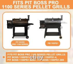 Replacement Flame Broiler Slide Cover & Bottom Kit for Pit Boss 1100 Pellet Gril