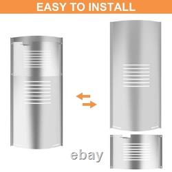 Replacement Flame Broiler Slide Cover & Bottom Kit for Pit Boss 1100 Pellet Gril