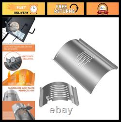 Replacement Flame Broiler Slide Cover & Bottom for PB700 Series Pellet Grills, H