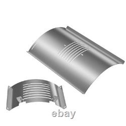 Replacement Flame Broiler Slide Cover & Bottom for PB700 Series Pellet Grills, H