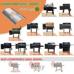 Replacement Flame Broiler Slide Cover & Bottom for PB700 Series Pellet Grills, H