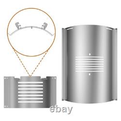 Replacement Flame Broiler Slide Cover & Bottom for PB700 Series Pellet Grills, H