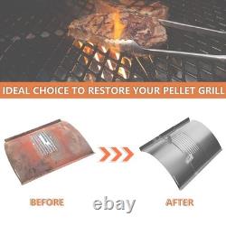 Replacement Flame Broiler Slide Cover & Bottom for PB700 Series Pellet Grills, H
