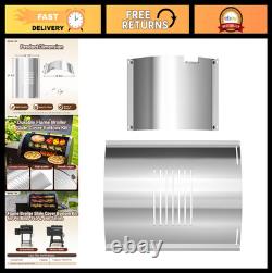 Replacement Flame Broiler Slide Cover Kit for Pit Boss 340 440 Pellet Grill Part