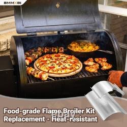 Replacement Flame Broiler Slide Cover Kit for Pit Boss 340 440 Pellet Grill Part