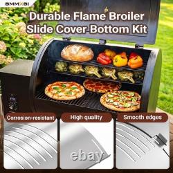Replacement Flame Broiler Slide Cover Kit for Pit Boss 340 440 Pellet Grill Part