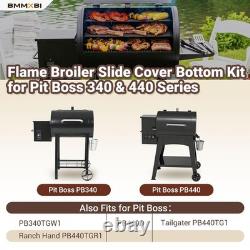 Replacement Flame Broiler Slide Cover Kit for Pit Boss 340 440 Pellet Grill Part