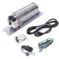 Replacement GZ550-1KT Fireplace Blower Fan Kit for Napoleon, Continental Fire