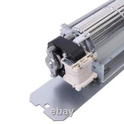 Replacement GZ550-1KT Fireplace Blower Fan Kit for Napoleon, Continental Fire