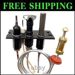 Replacement Natural Gas Pilot Assembly for Heat n Glo Fireplaces Easy Install