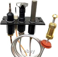 Replacement Natural Gas Pilot Assembly for Heat n Glo Fireplaces Easy Install