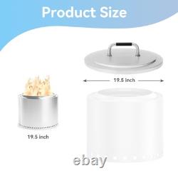 Replacement Parts Fire Pit Lid for Solo Stove Bonfire 19.5, Solo Stove Bonfi