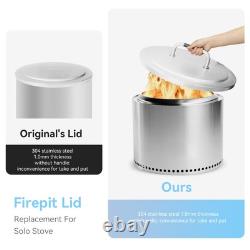 Replacement Parts Fire Pit Lid for Solo Stove Bonfire 19.5, Solo Stove Bonfi
