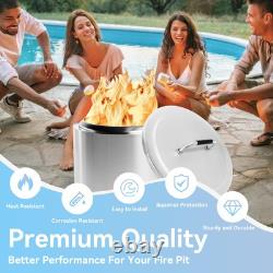 Replacement Parts Fire Pit Lid for Solo Stove Bonfire 19.5, Solo Stove Bonfi