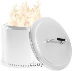 Replacement Parts Fire Pit Lid for Solo Stove Bonfire 19.5, Solo Stove Bonfire
