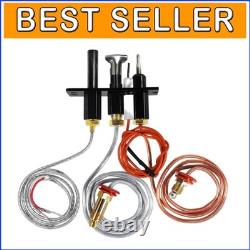 Replacement Propane Gas Pilot Assembly for Heat-N-Glo Fireplaces Easy Fit