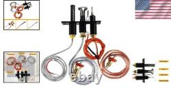 Replacement Propane Gas Pilot Assembly for Heat-N-Glo Fireplaces Easy Fit